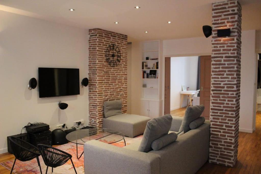 Le Jane : Centre Ville, Garage, Balcon Анси Экстерьер фото