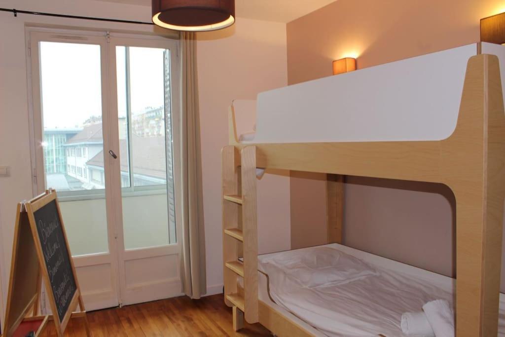 Le Jane : Centre Ville, Garage, Balcon Анси Экстерьер фото