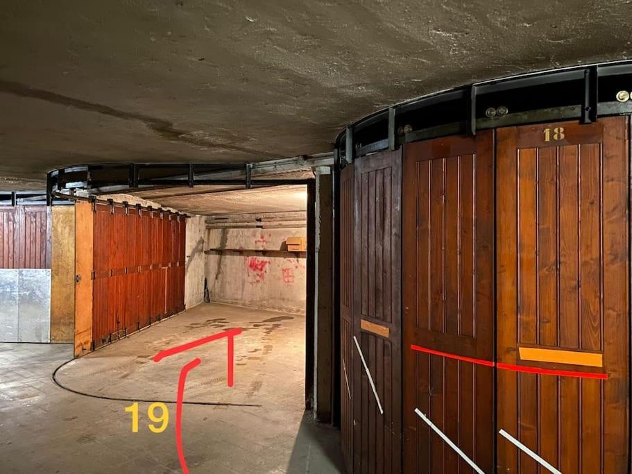 Le Jane : Centre Ville, Garage, Balcon Анси Экстерьер фото