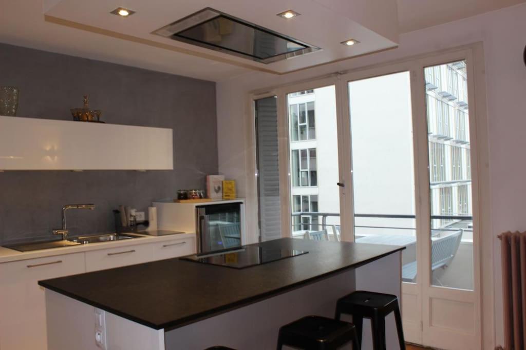 Le Jane : Centre Ville, Garage, Balcon Анси Экстерьер фото