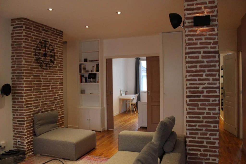 Le Jane : Centre Ville, Garage, Balcon Анси Экстерьер фото