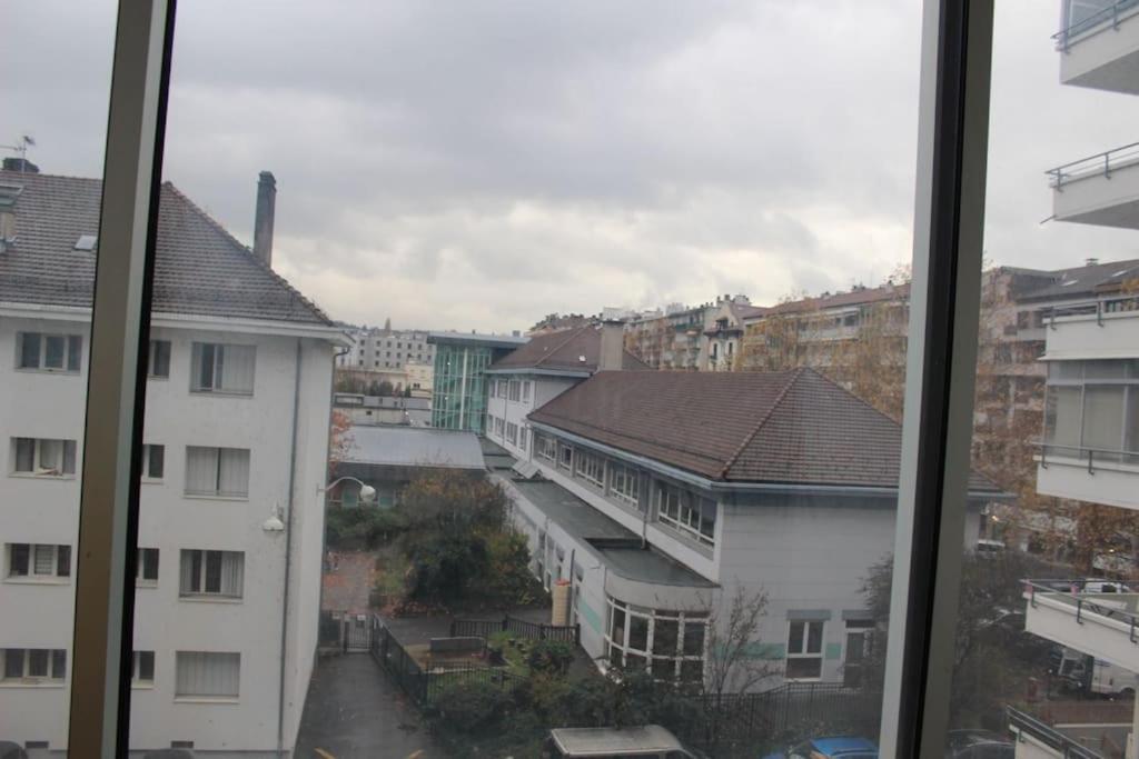 Le Jane : Centre Ville, Garage, Balcon Анси Экстерьер фото